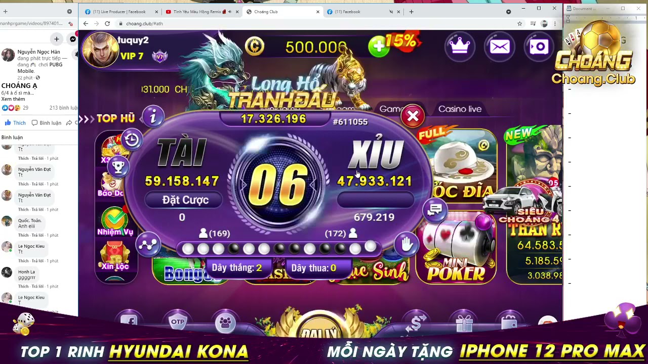 Choang Club - Cổng game làm giàu chớp nhoáng