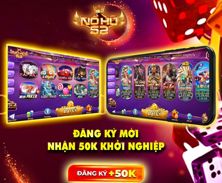 Nổ hũ 52 - Cổng game quốc tế nohu52