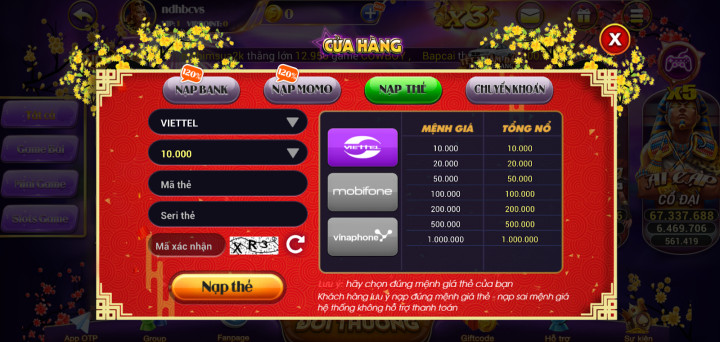 Nổ hũ 52 - Cổng game quốc tế nohu52