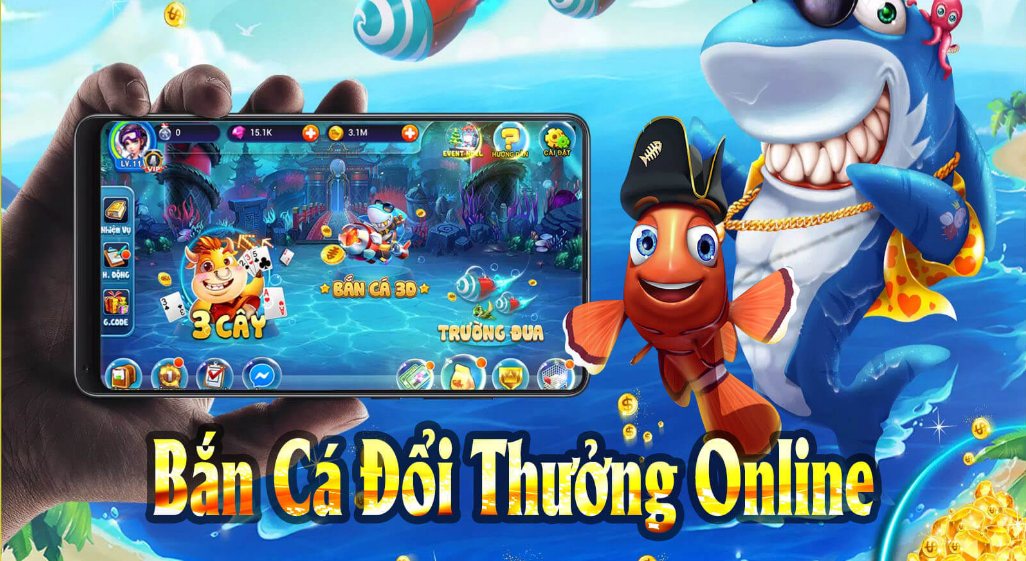 bắn cá đổi thưởng online