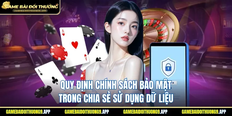 Vai trò của quy định bảo mật tại cổng game bài trực tuyến