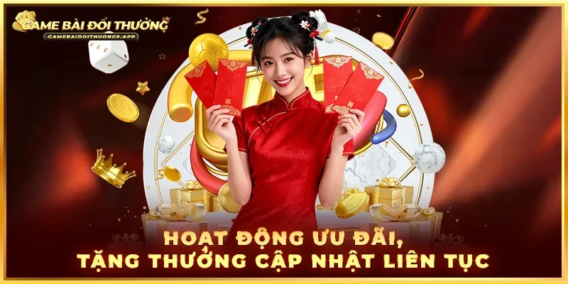 Ưu đãi áp dụng thường xuyên trong game bài đổi thưởng