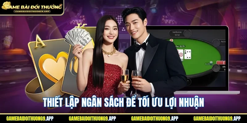 Thiết lập ngân sách để tối ưu lợi nhuận 