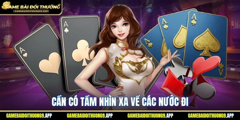 Cần có tầm nhìn xa về các bước chiến thuật