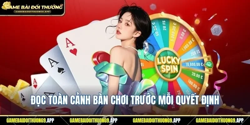 Hiểu rõ toàn cảnh bàn chơi trước mỗi quyết định