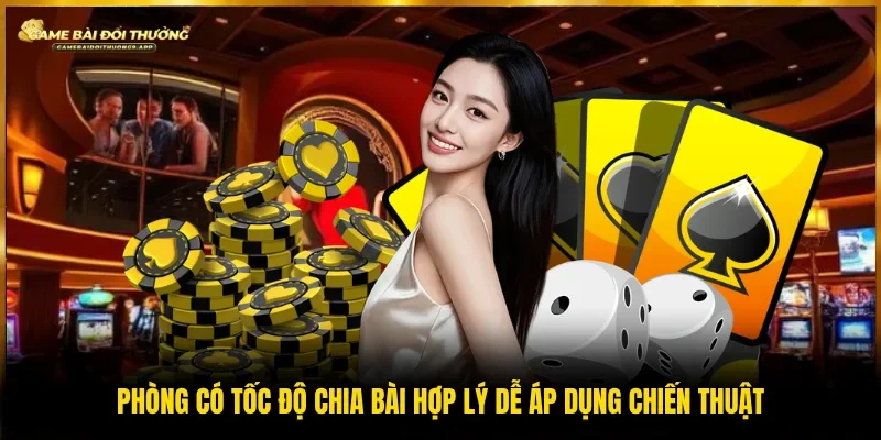 Tính toán chiến thuật phù hợp với bàn chơi