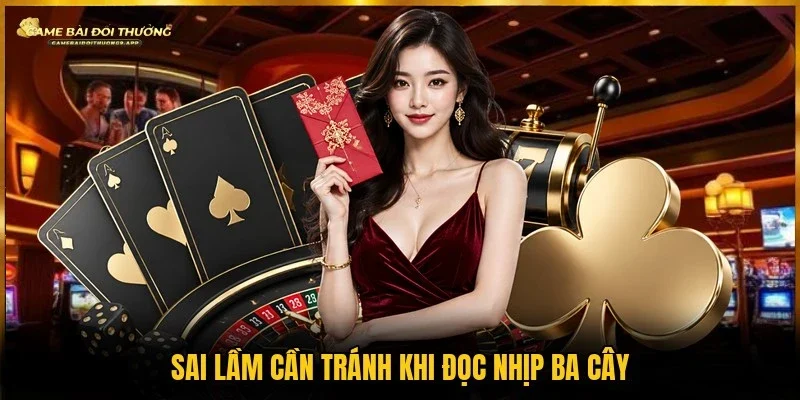 Tránh sai lầm phổ biến để duy trì lợi thế trong mỗi ván 