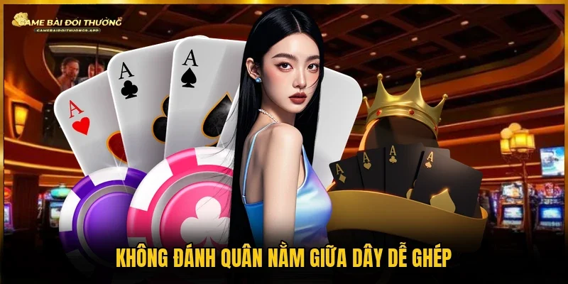 Cây ở giữa dây dễ ghép không nên đánh