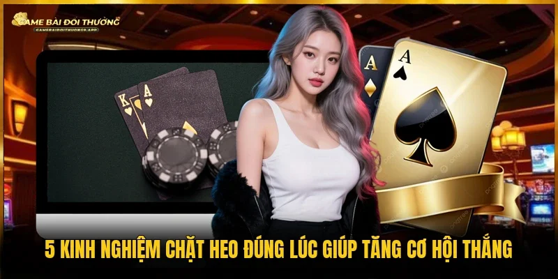 Kinh nghiệm chặt heo đúng lúc