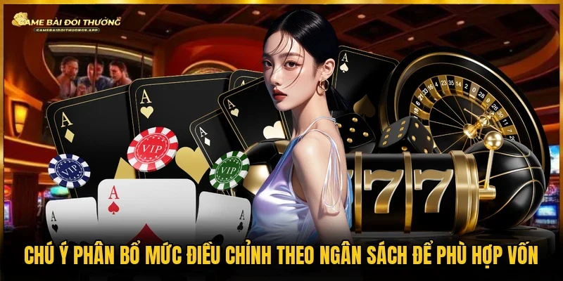 Tiến hành điều chỉnh vốn dạng 5 - 2 - 3 giúp duy trì cuộc vui lâu dài