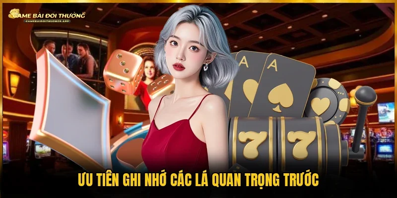 Các quân quan trọng cần nhớ trước