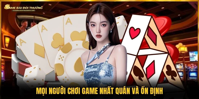 Hội viên chú ý chơi game nhất quán ngay từ đầu