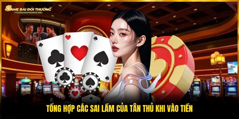 6 sai lầm người mới cần tránh khi vào tiền cược