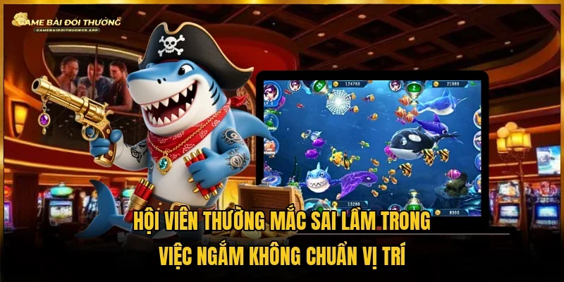 Người chơi khi ngắm không chính xác vị trí bắn sẽ không hạ gục được mục tiêu
