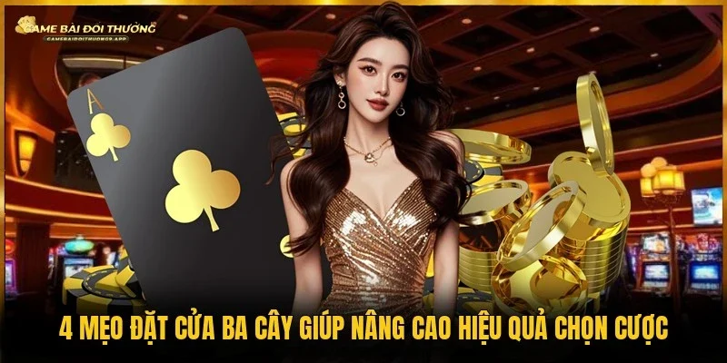 mẹo đặt cửa ba cây