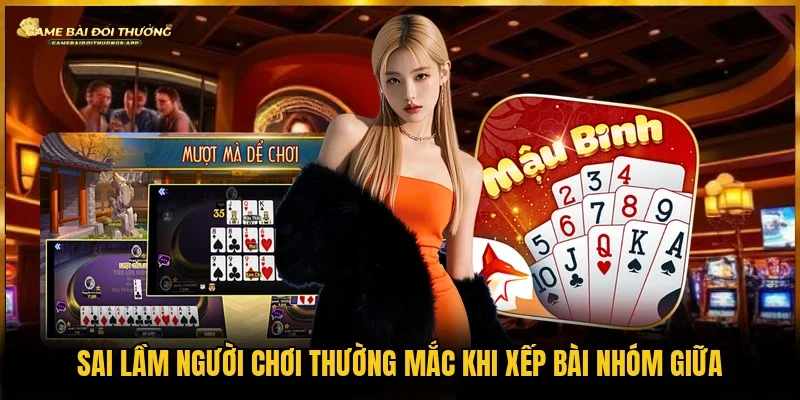 Những lỗi cần tránh khi sắp xếp bài chi trung tâm