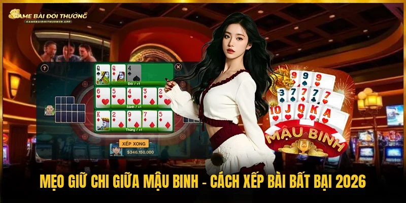 Mẹo giữ chi giữa Mậu Binh