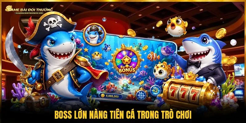 Sinh vật nàng tiên cá với hệ số thưởng cực lớn