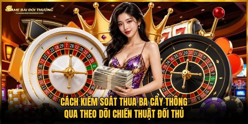 Theo dõi chiến thuật của đối thủ là cách kiểm soát thua ba cây quen thuộc